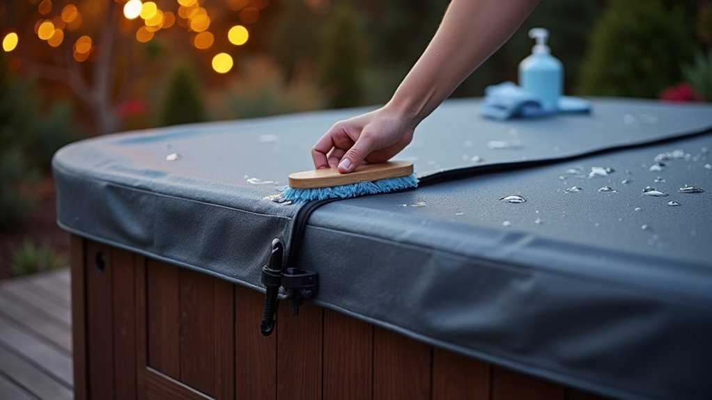 regular cleaning and inspection