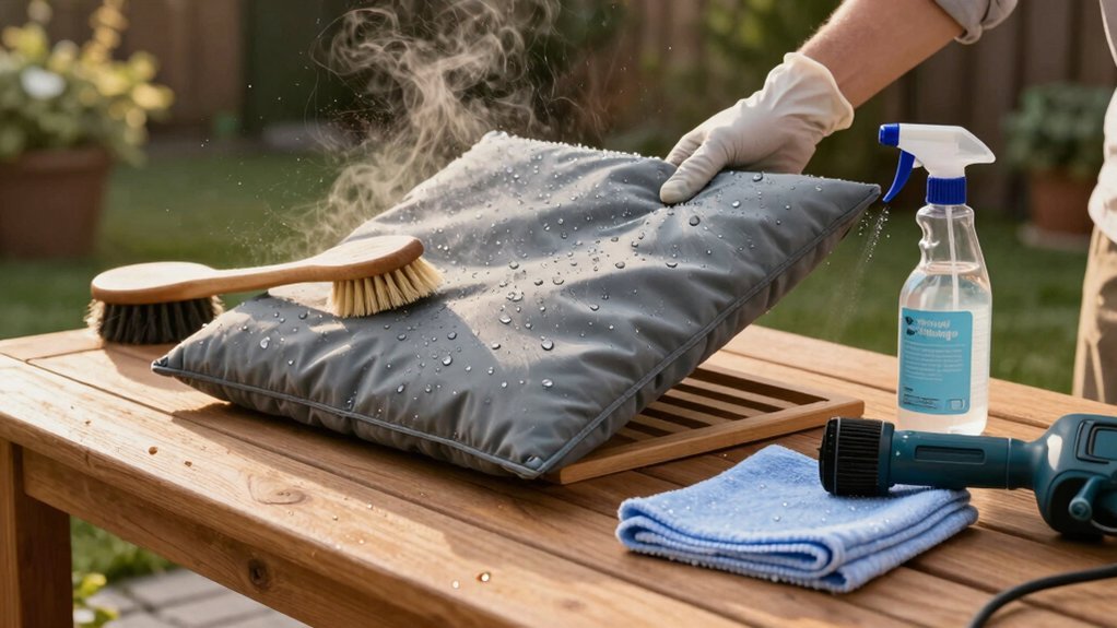 regular cleaning prevents mold growth