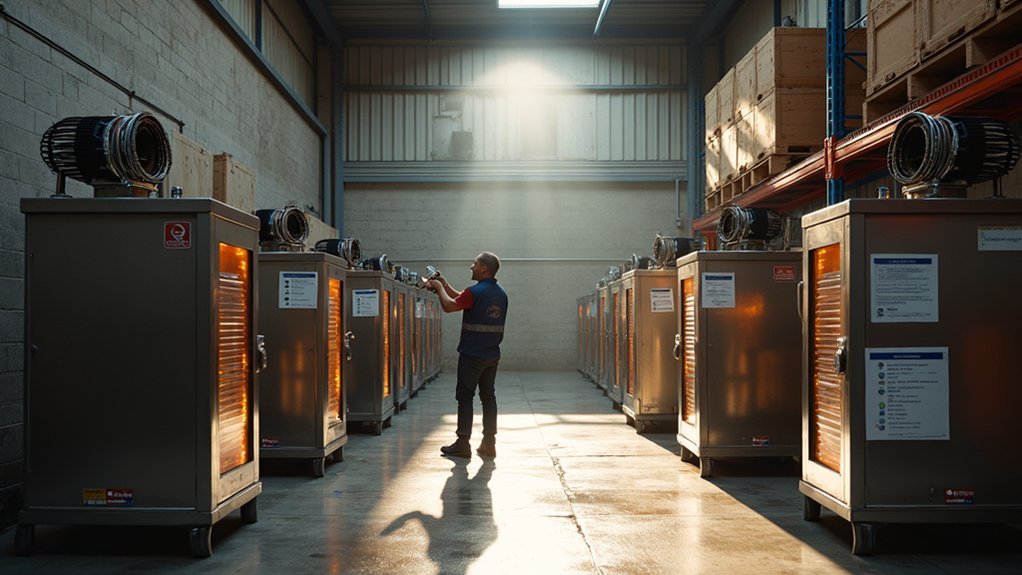 renting heaters for events