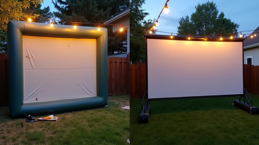 replaceable outdoor screen lifespans