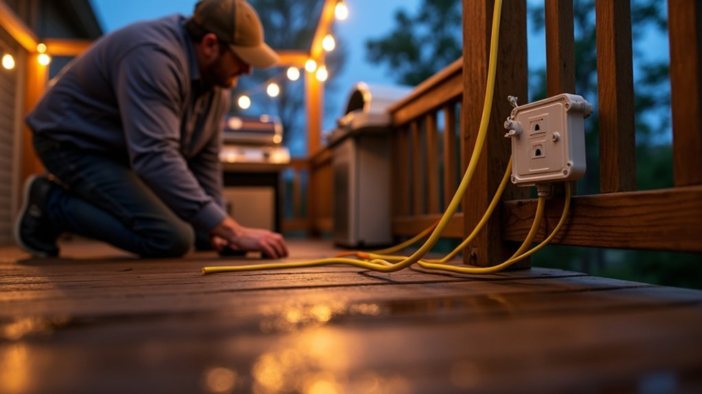 required weather resistant gfci protection