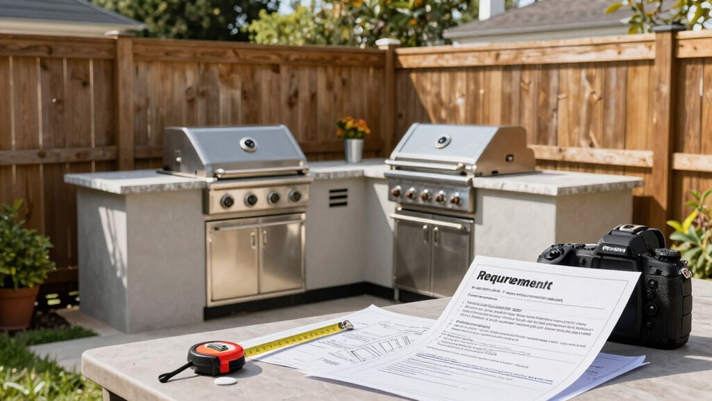 research permits plans inspections required