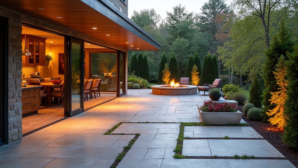 retractable barriers trap heated air