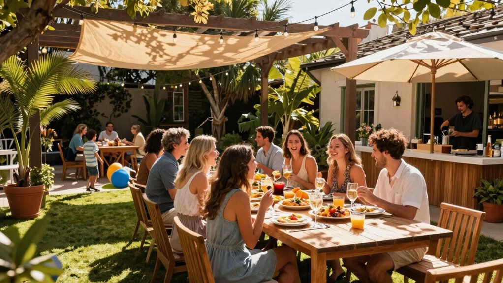 retractable flexible outdoor shade solutions