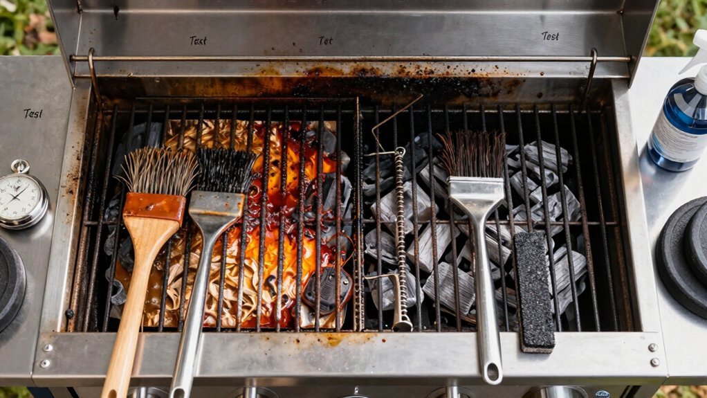 rigorous grill cleaning comparison