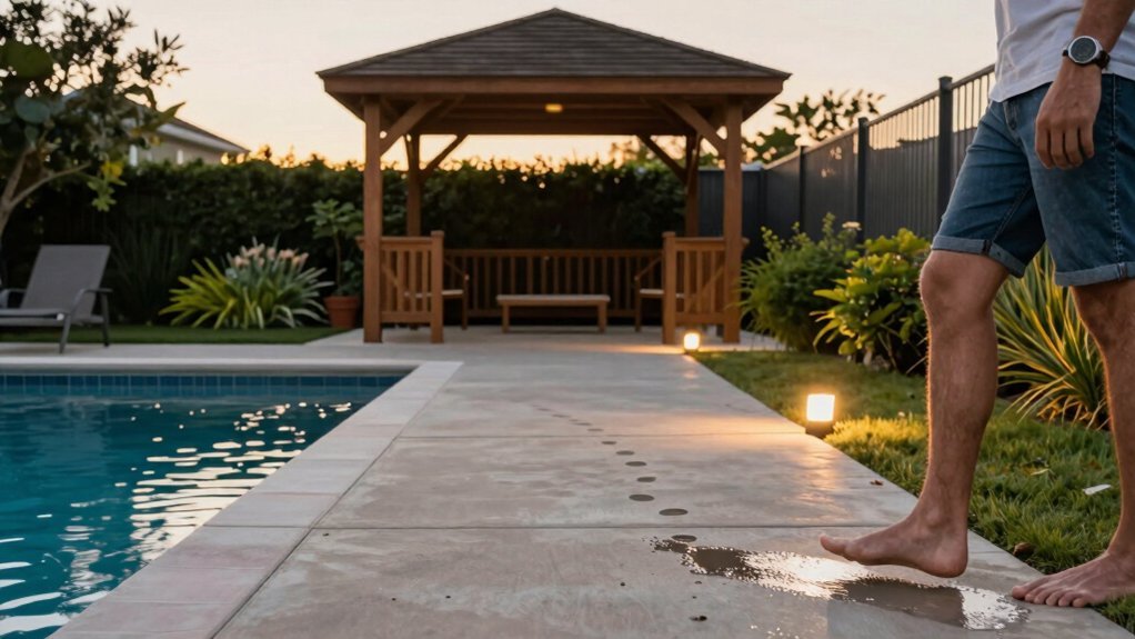 safe separated gazebo for safer ingress