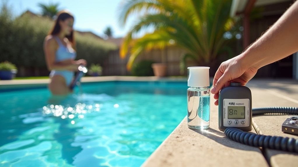 saltwater pool care essentials