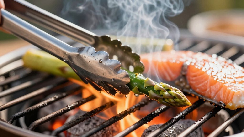 scalloped edges enhance grip securely