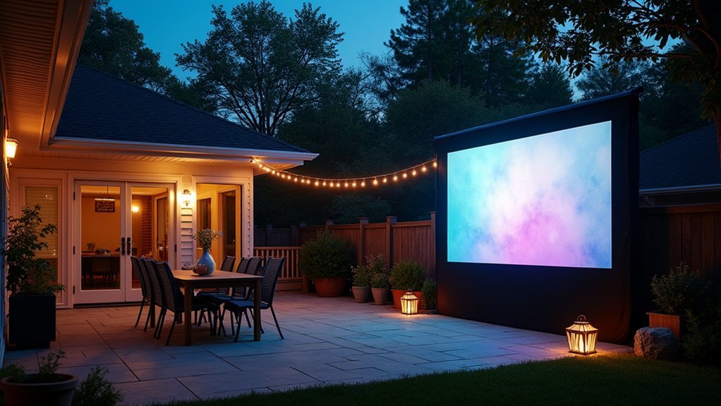 screen ambient light optics