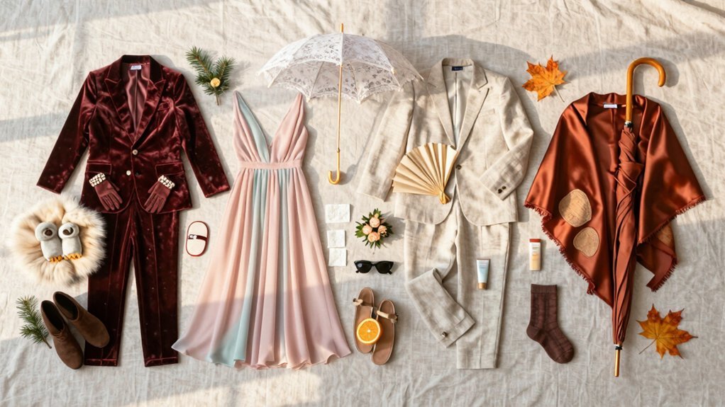 seasonal attire comfort and practicality