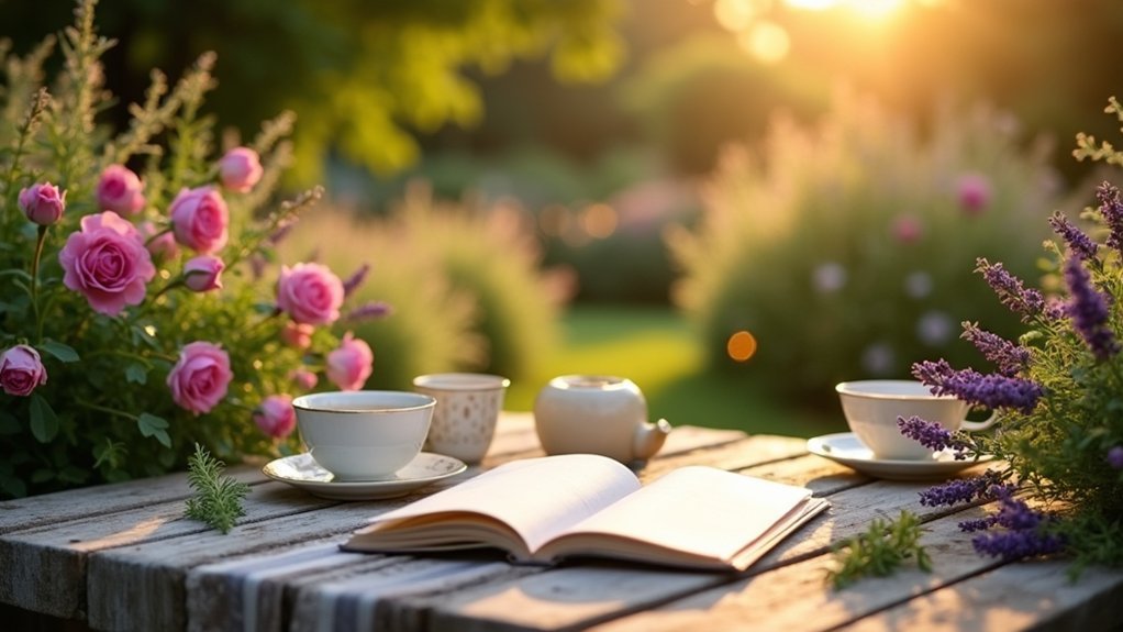 seasonal garden party invitation details