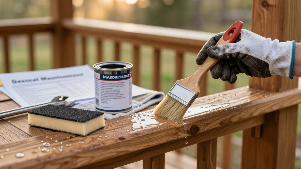 seasonal gazebo maintenance tasks schedule