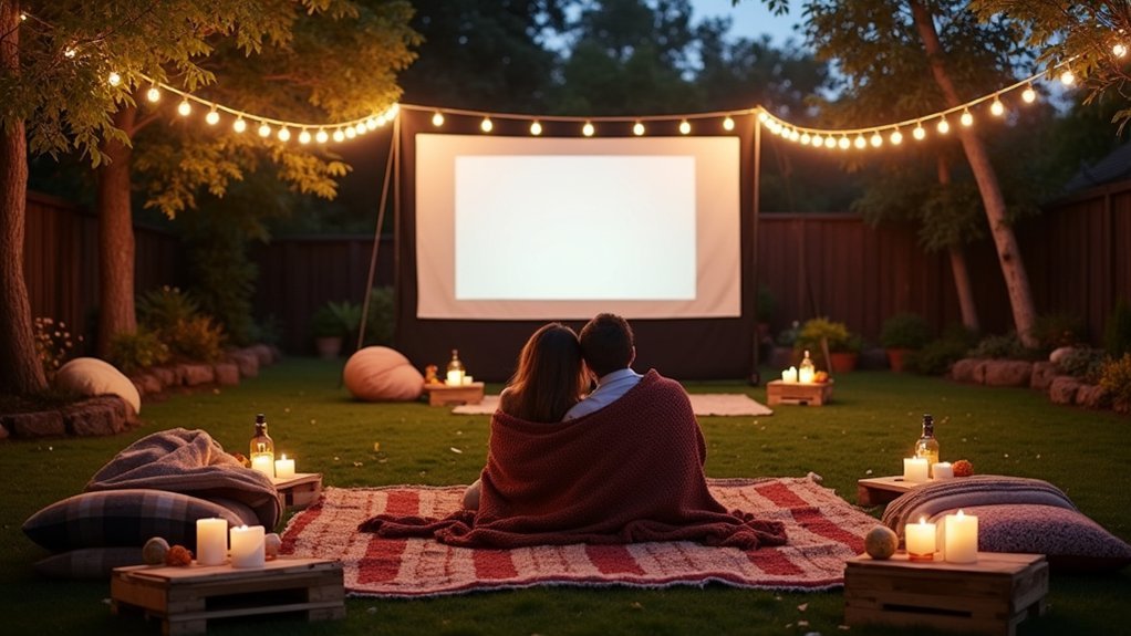 seasonal outdoor movie nightplanning