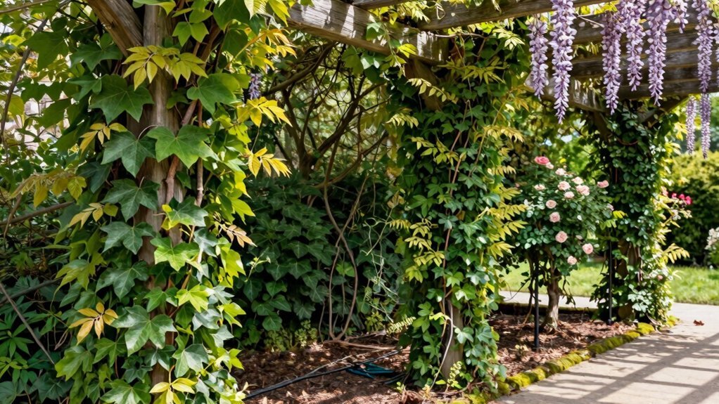 seasonal vine care and timing