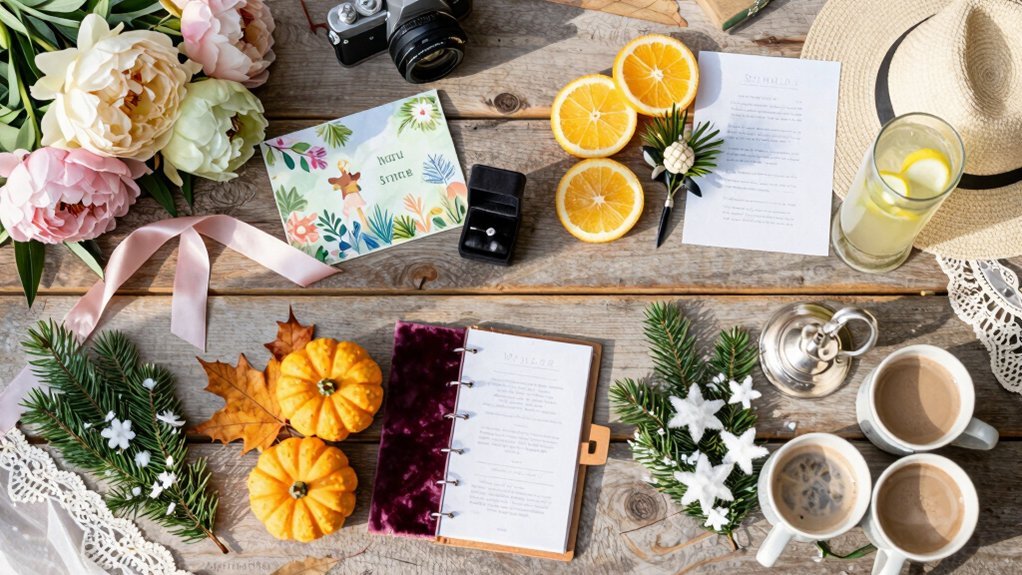 seasonal wedding planning checklist