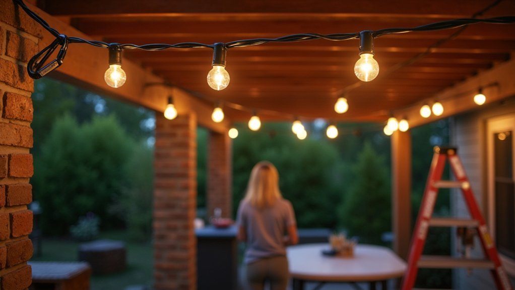 secure sturdy outdoor anchor points