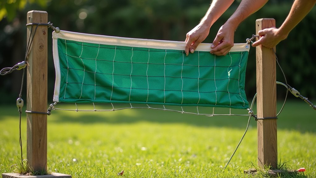 secure tensioned even net