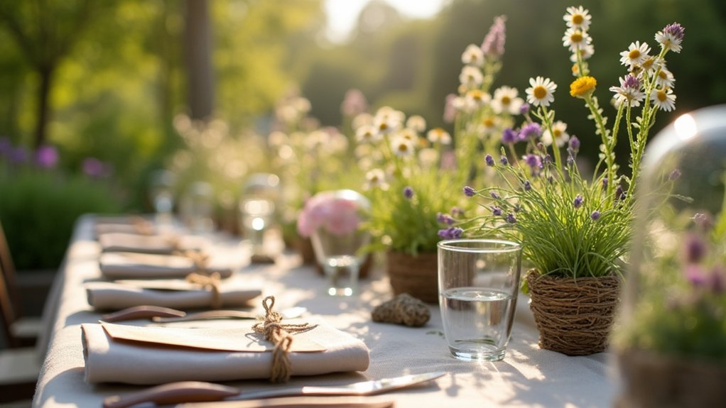 seed packets and seed paper favors