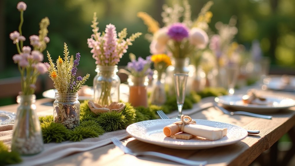 seed to bloom favors with herbs