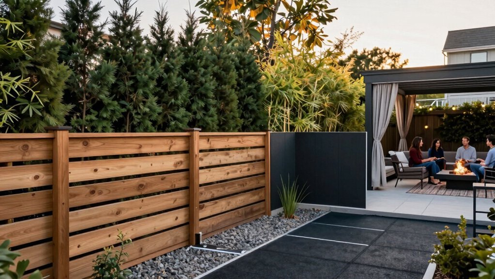 7 Soundproof Fencing Tips for Quieter Outdoor Parties