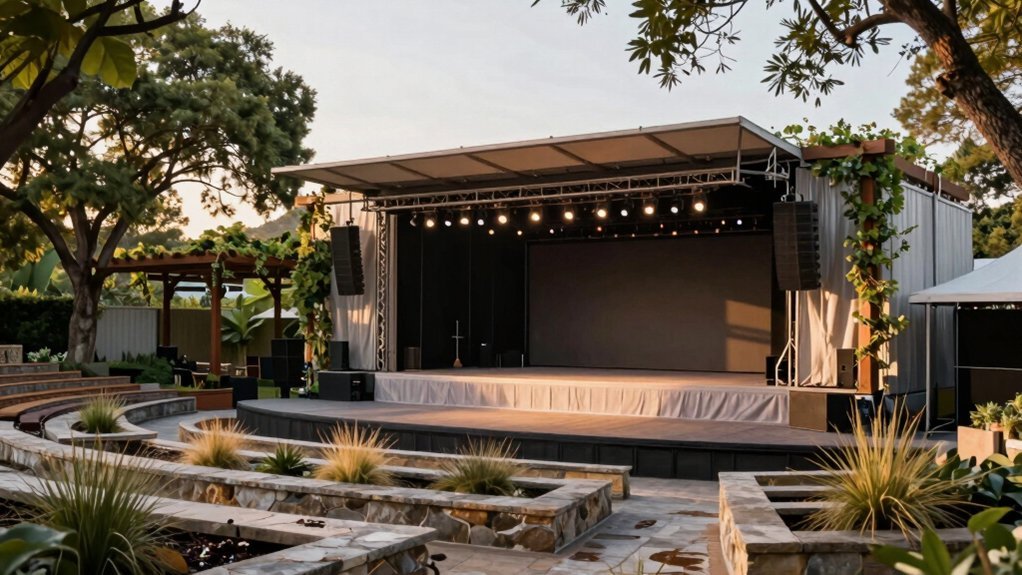 shade and weather ready durable modular