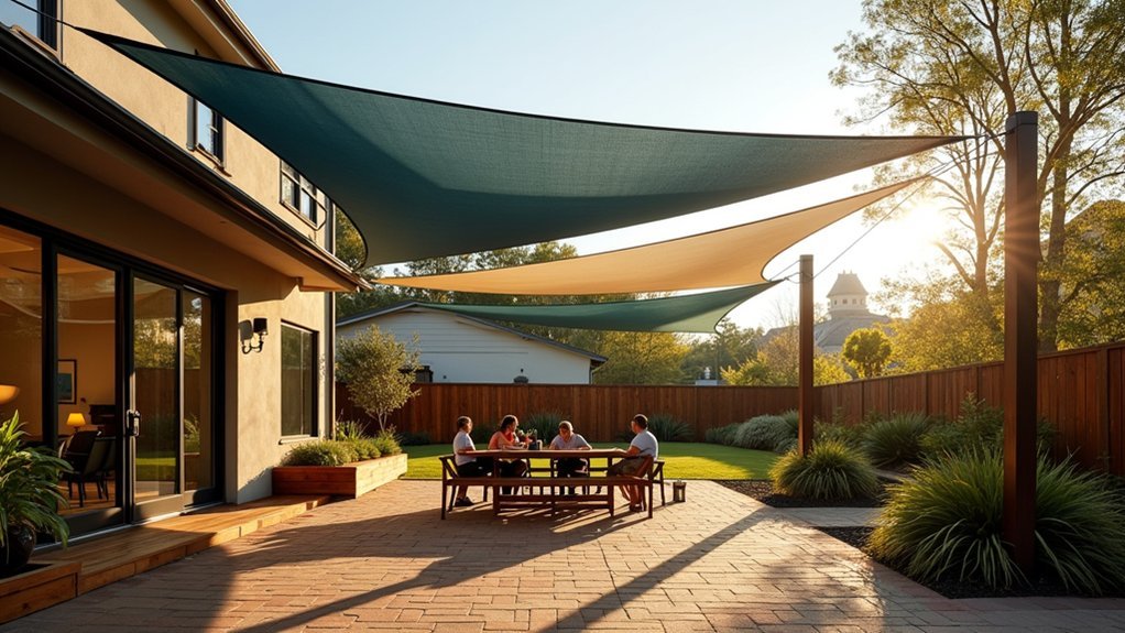 shade sails affordable customizable shade