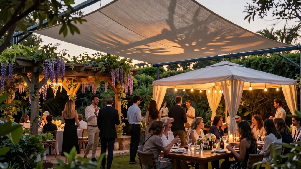 shade structures pergolas awnings canopies