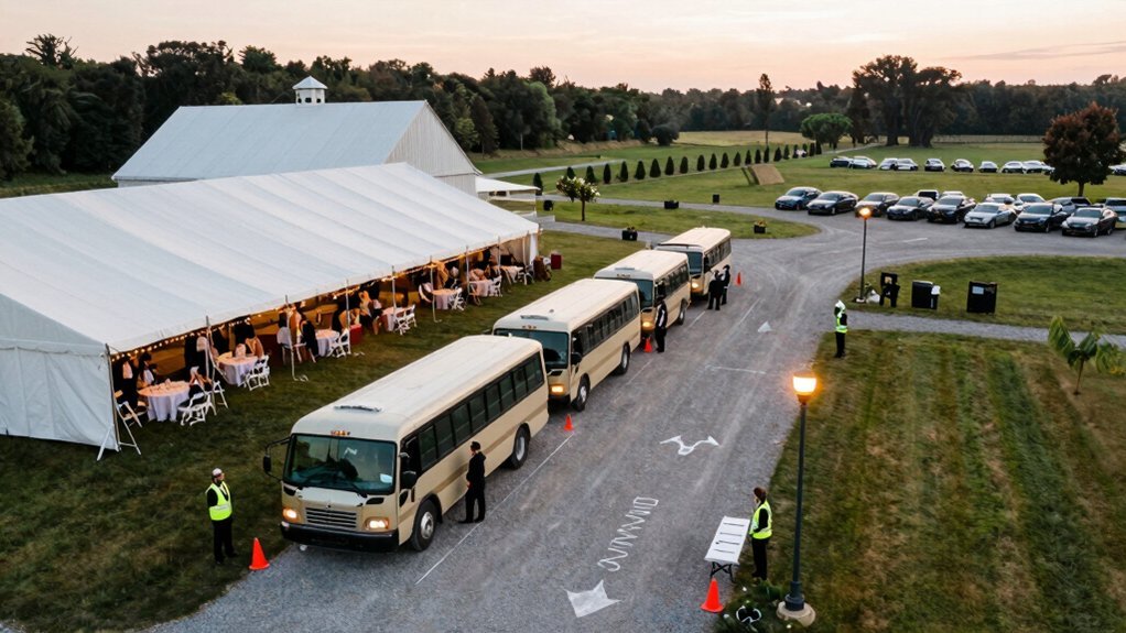 shuttle timing comfort flexibility