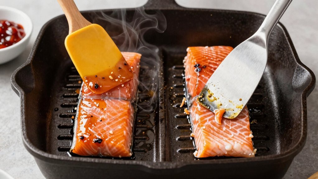 silicone aids non stick grillingpieces