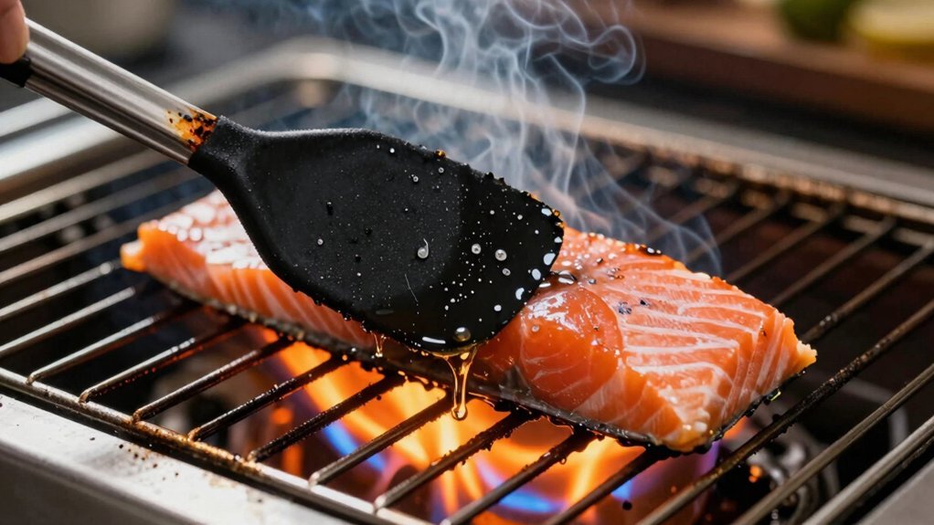 silicone withstands high heat durability