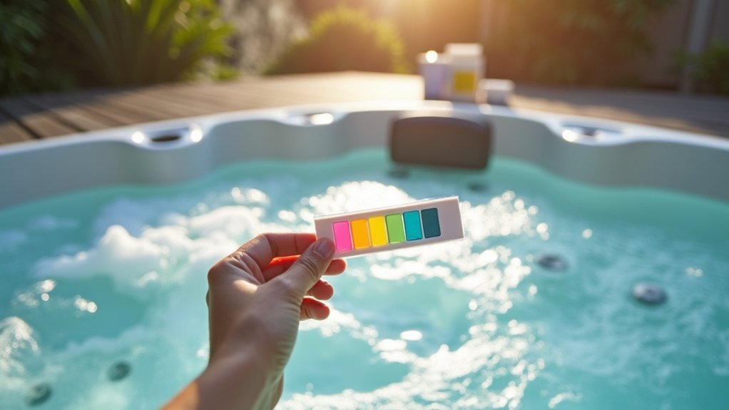 six parameter quick spa testing