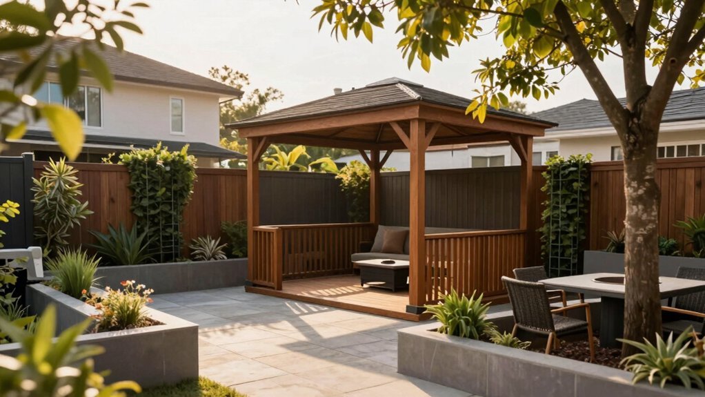 smart gazebo placement tips