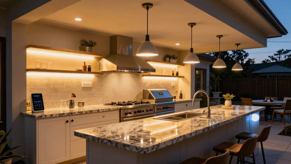 smart lighting controls for ambiance