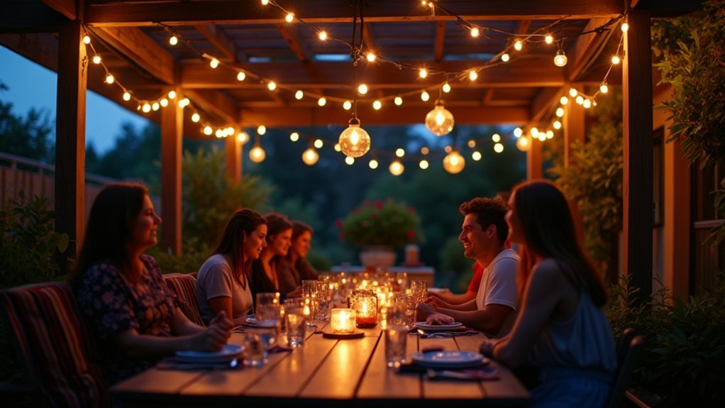 solar powered lithium ion outdoor lighting