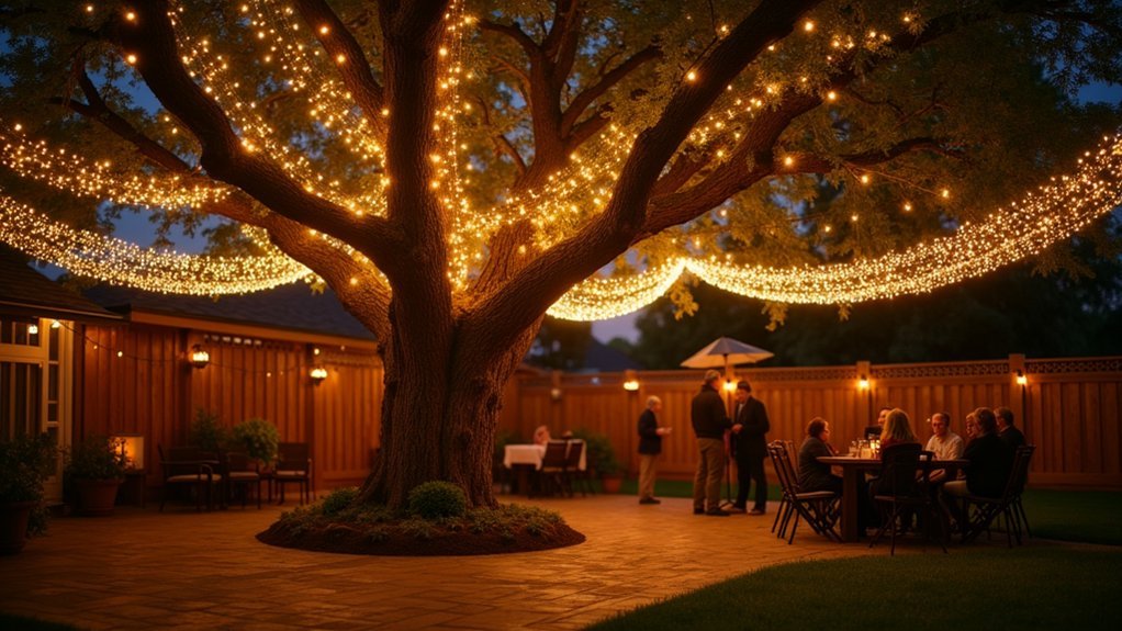 solar powered multi mode fairy lights