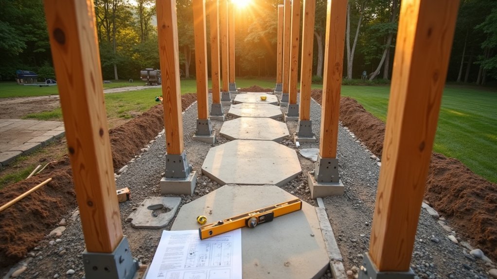 solid deck foundation essentials