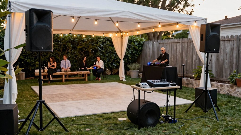 speaker quantity power coverage