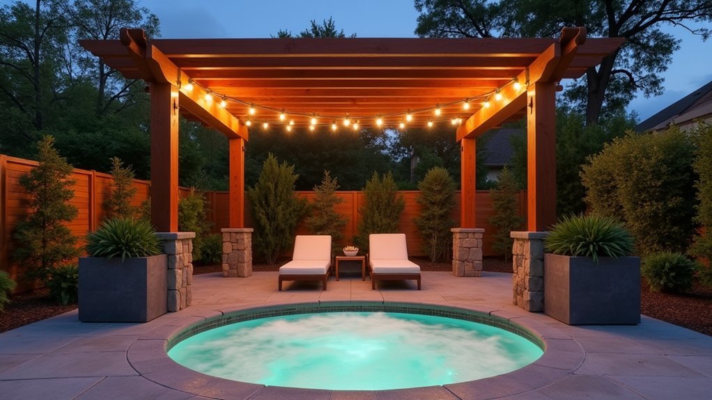 speakers positioned for optimal