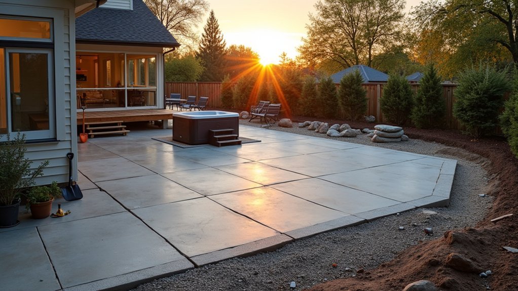 stable level insulated base