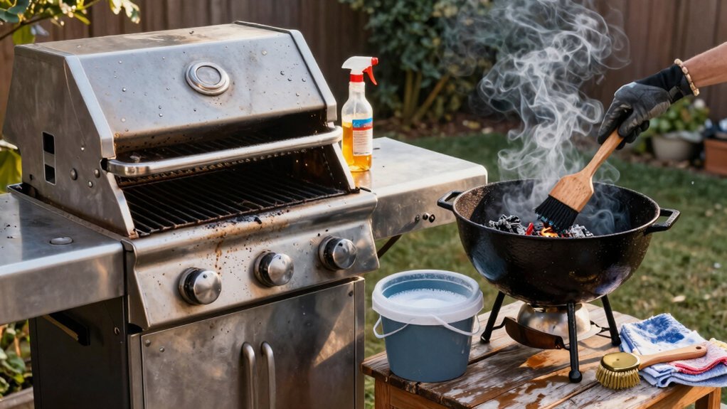 stainless steel cleans protect finish