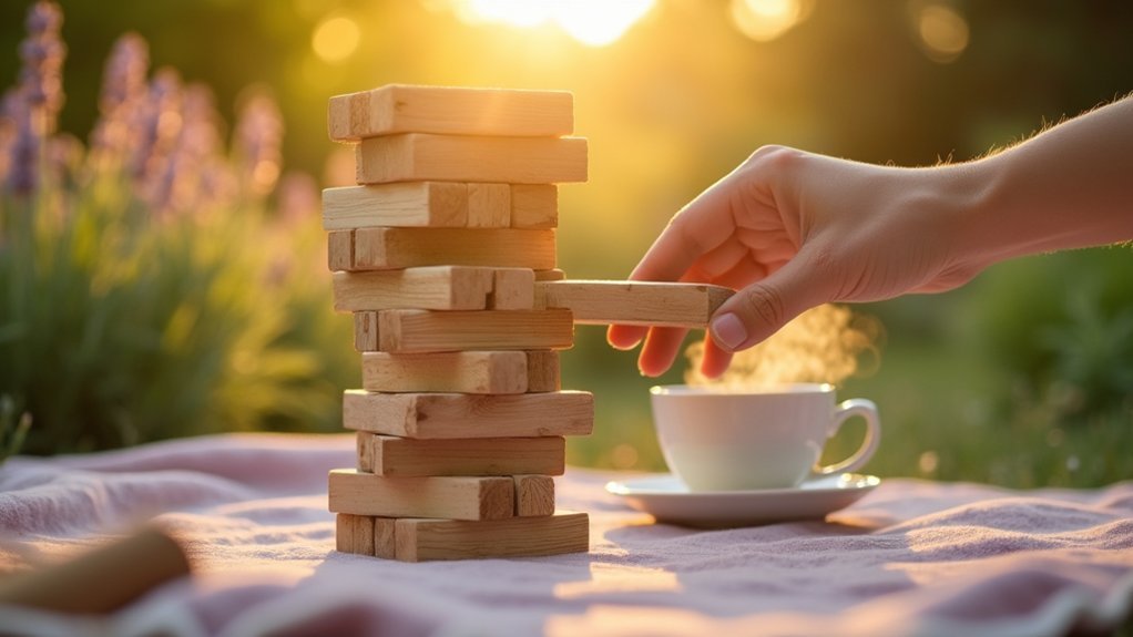 steady breath focused hands