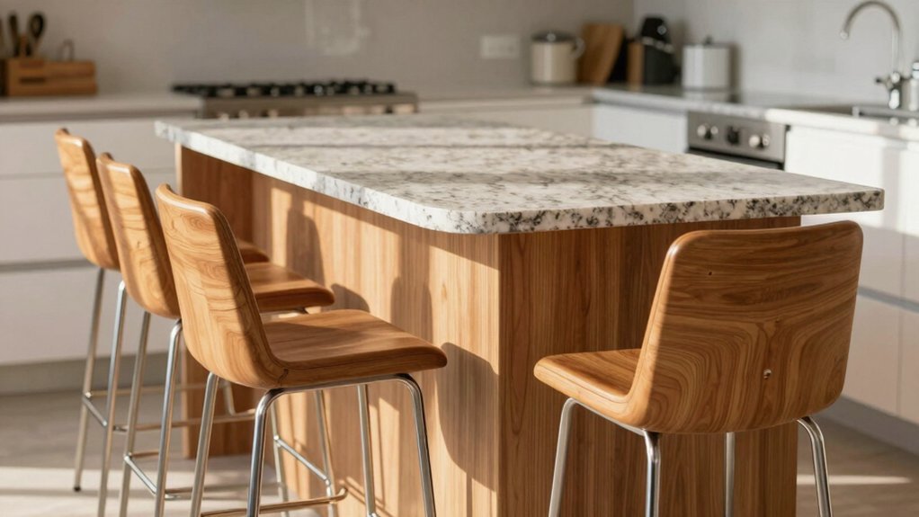 stool height durability cohesion