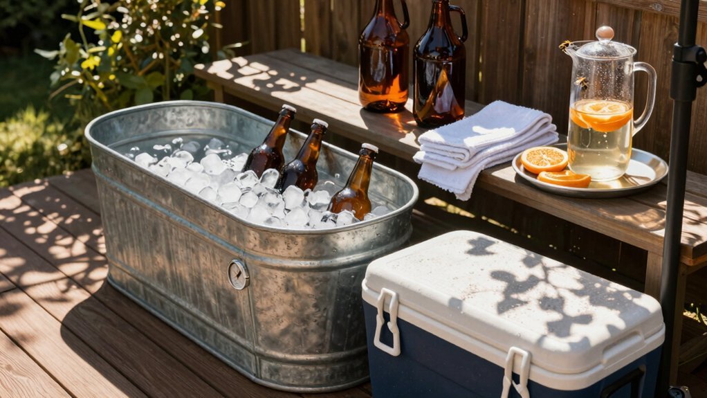 storing backyard beverages properly