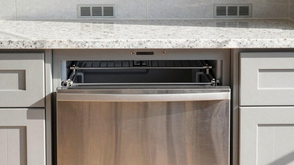 strategic integrated outdoor refrigerator placement