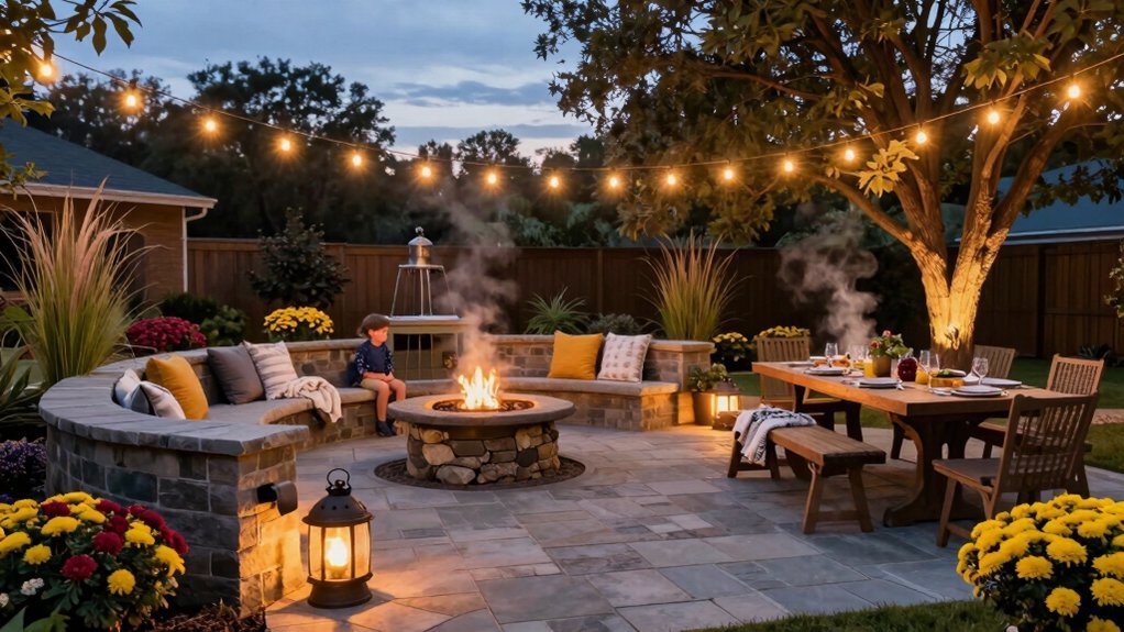 string lights water seasonal decor drought tolerant landscaping