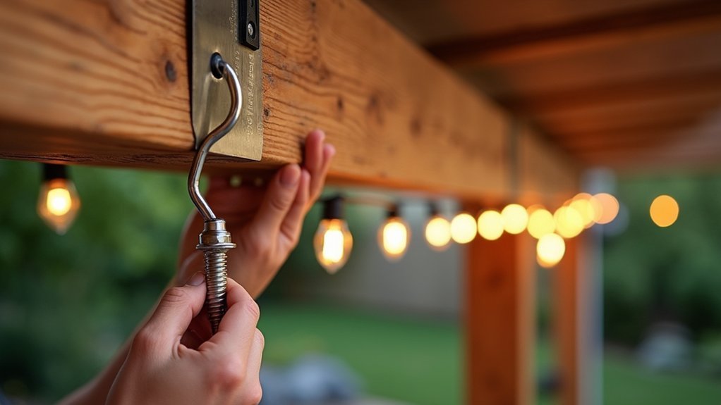 sturdy anchor points required