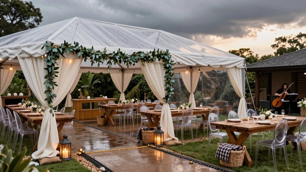 sturdy weatherproof decor setup