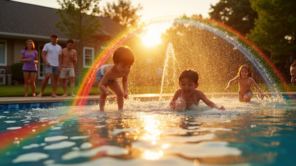 summer backyard water games