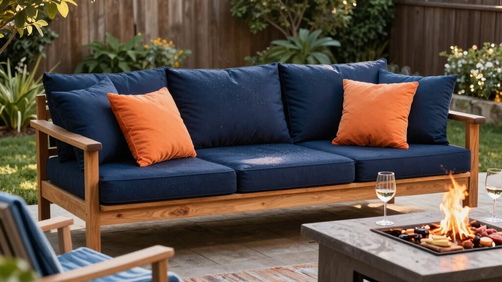 Why Choose Sunbrella Fabric for Outdoor Entertainment Cushions?