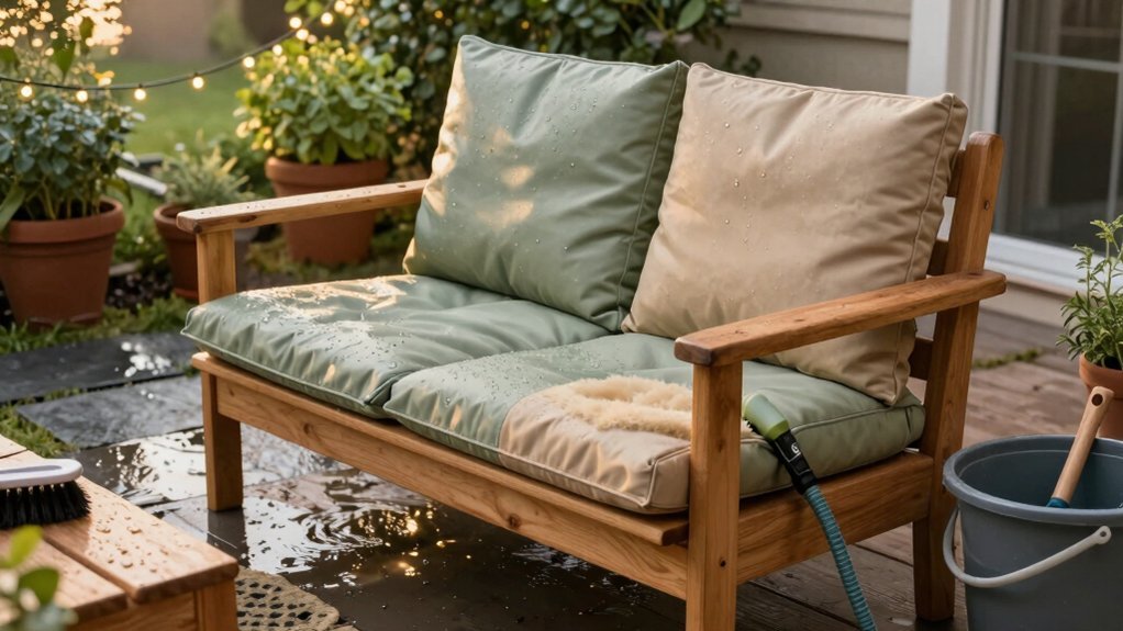 sunbrella cushions safe fillings